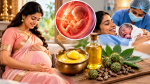 నెయ్యి.. ఆముదంతో సుఖ ప్రసవమా  